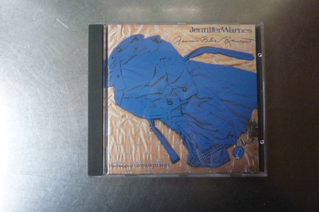 Jennifer Warnes - Famous Blue Raincoat, Ophalen of Verzenden, Zo goed als nieuw, Poprock, Album