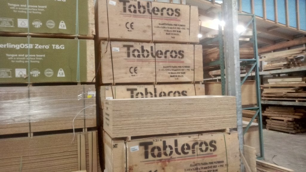 Underlayment vloerplaten, Ophalen, Nieuw, Hout, Minder dan 20 mm