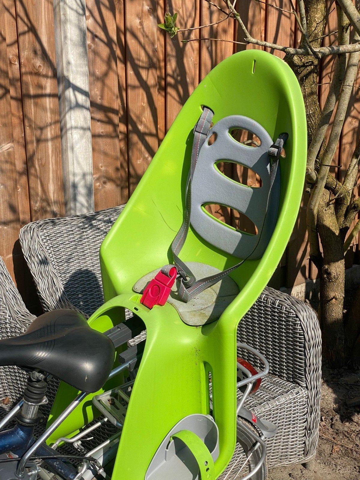 Fiets stoeltje, Ophalen, Zo goed als nieuw, Overige merken