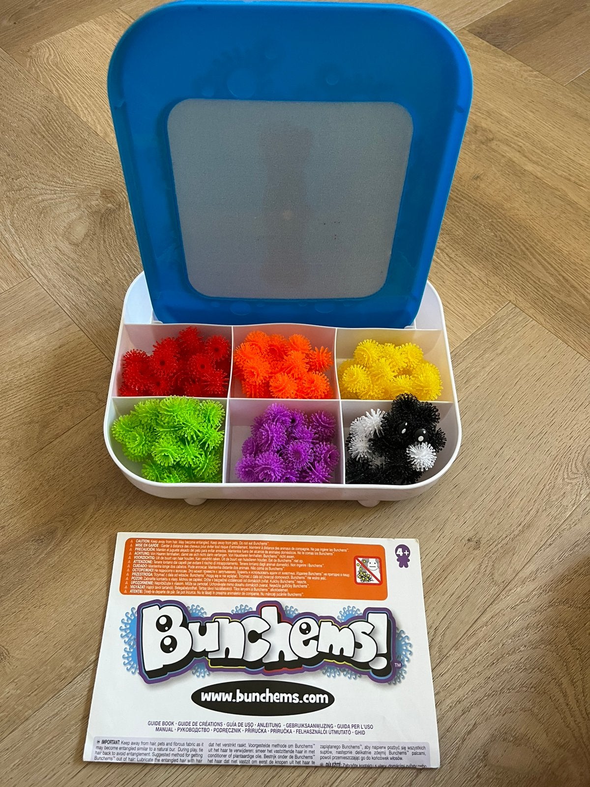 Bunchems, Ophalen of Verzenden, Zo goed als nieuw