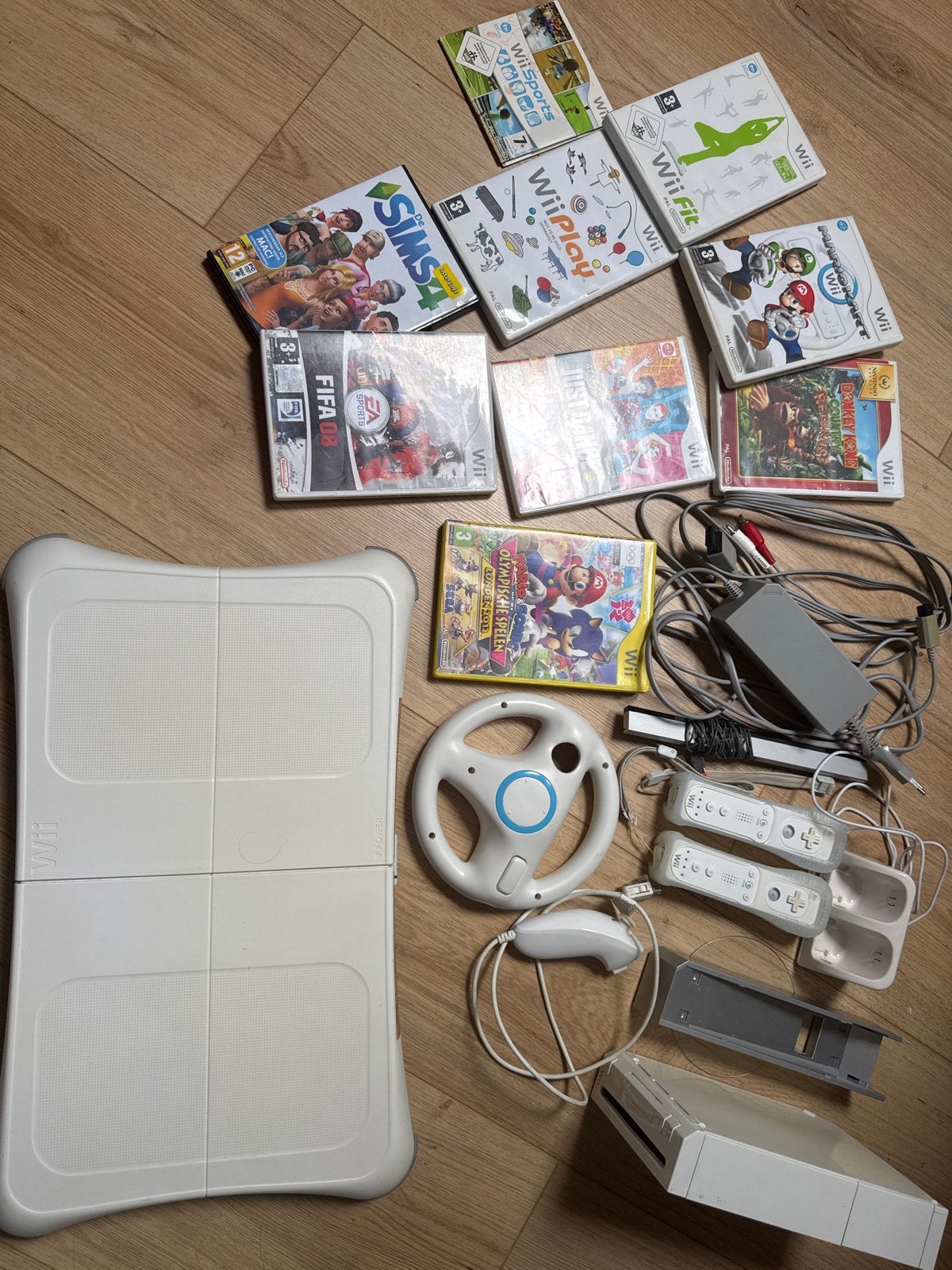 Wii speeltje, 2 spelers, Ophalen of Verzenden, Zo goed als nieuw, Vanaf 3 jaar