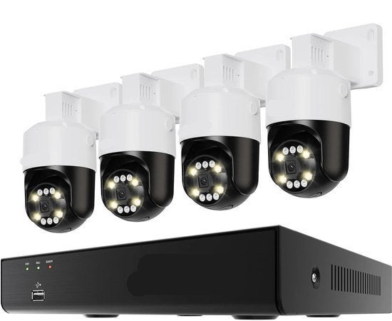 Beveiligingscamerasysteem - Openlucht - CCTV camerasysteem -, Corvance B.V., Verzenden, Nieuw, Corvancebol@gmail.com