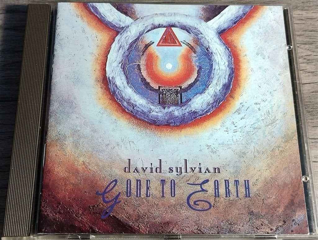 David Sylvian – Gone To Earth, Ophalen of Verzenden, Gebruikt