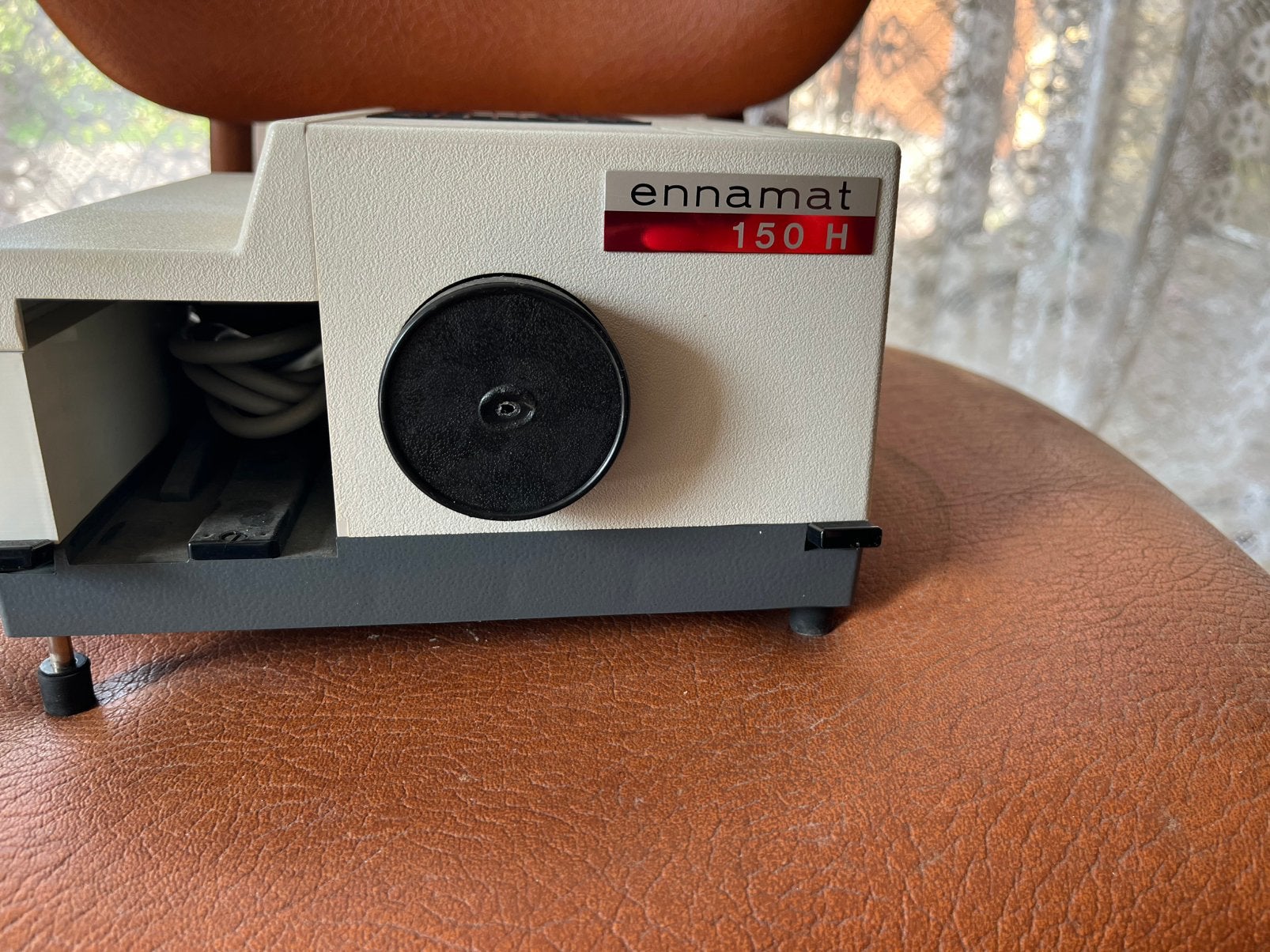 Diaprojector Ennamat 150 H, Ophalen of Verzenden, Gebruikt