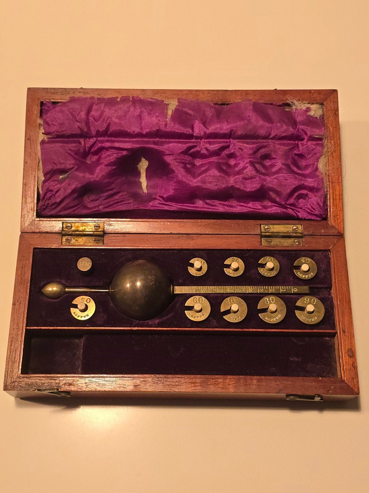 19e-eeuwse SIKES HYDROMETER LOFTUS Ltd 3210 XFORDSTR LONDON, Ophalen of Verzenden