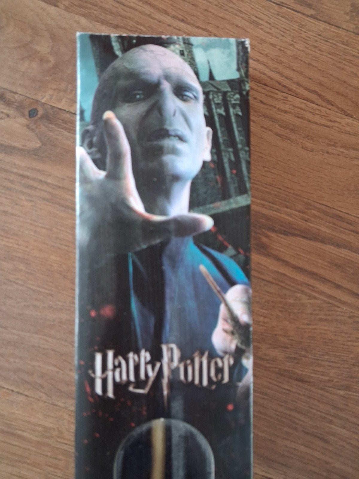Harry Potter replica toverstokken: Voldemort & Dumbledore, Ophalen of Verzenden, Zo goed als nieuw, Replica