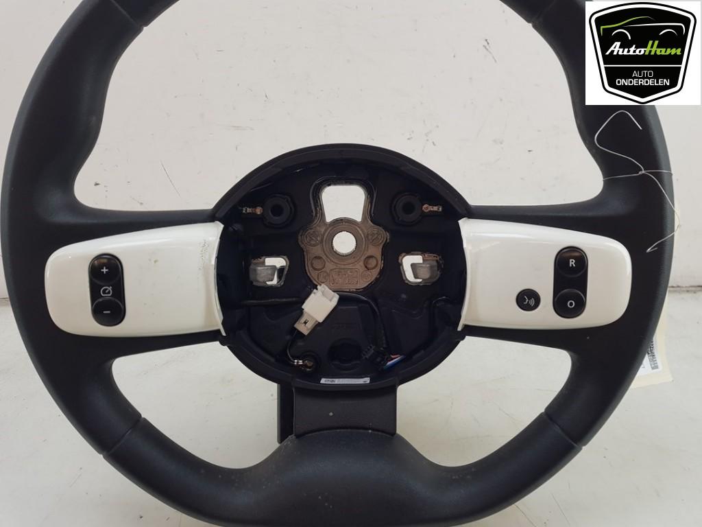 Stuur Renault Twingo III (AH) (2020-05/..) 484004266R, Auto-onderdelen, Gebruikt, Postoffice@zf.com, Renault, Löwentaler Straße 20, Friedrichshafen 88046, , Duitsland