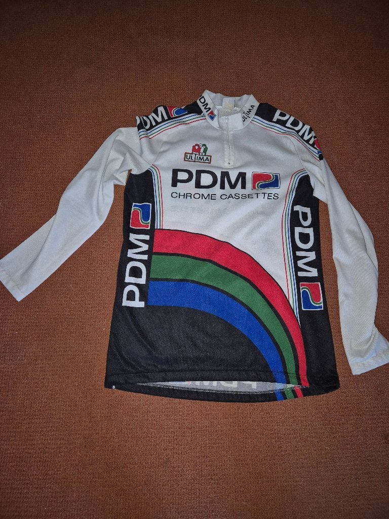 wielershirt PDM origineel uit die tijd, Ophalen of Verzenden, Bovenkleding