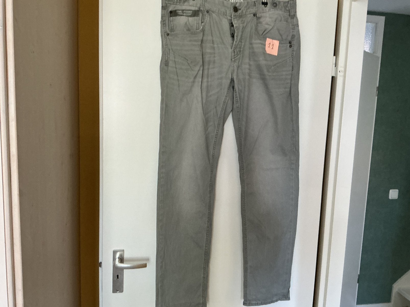 PME lange broek 11, Ophalen of Verzenden, Zo goed als nieuw, Grijs