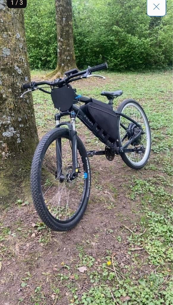 E bike conversion kit 1000w 48v tot 65 km/h  *Nieuw*, Ophalen, Zo goed als nieuw, Staal, 24 inch of meer