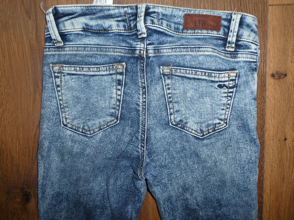 LTB Regular Jeggings spijkerbroek maat 34-32, Blauw, Ophalen of Verzenden, Zo goed als nieuw, LTB