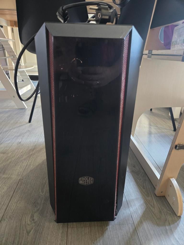 Leuke Gaming PC - Intel i7-6700K, 16GB RAM, SSD, Computers en Software, Ophalen, Cooler Master, Ongeveer 1 TB, Zo goed als nieuw