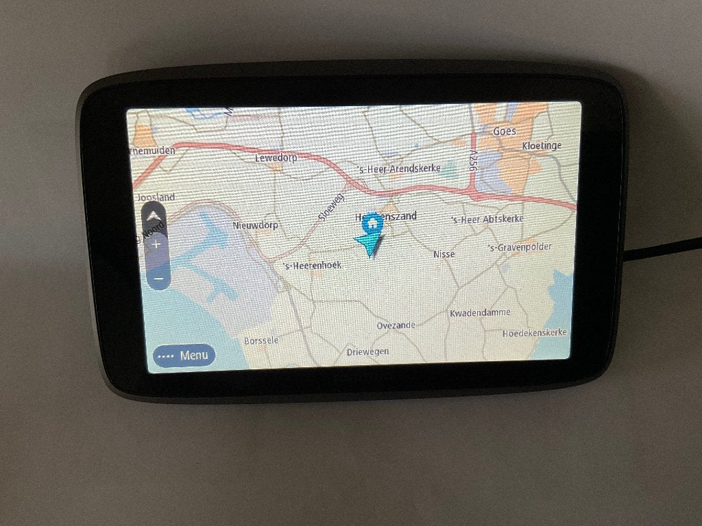 TomTom navigatiesysteem met accessoires, Auto diversen, Ophalen, Gebruikt