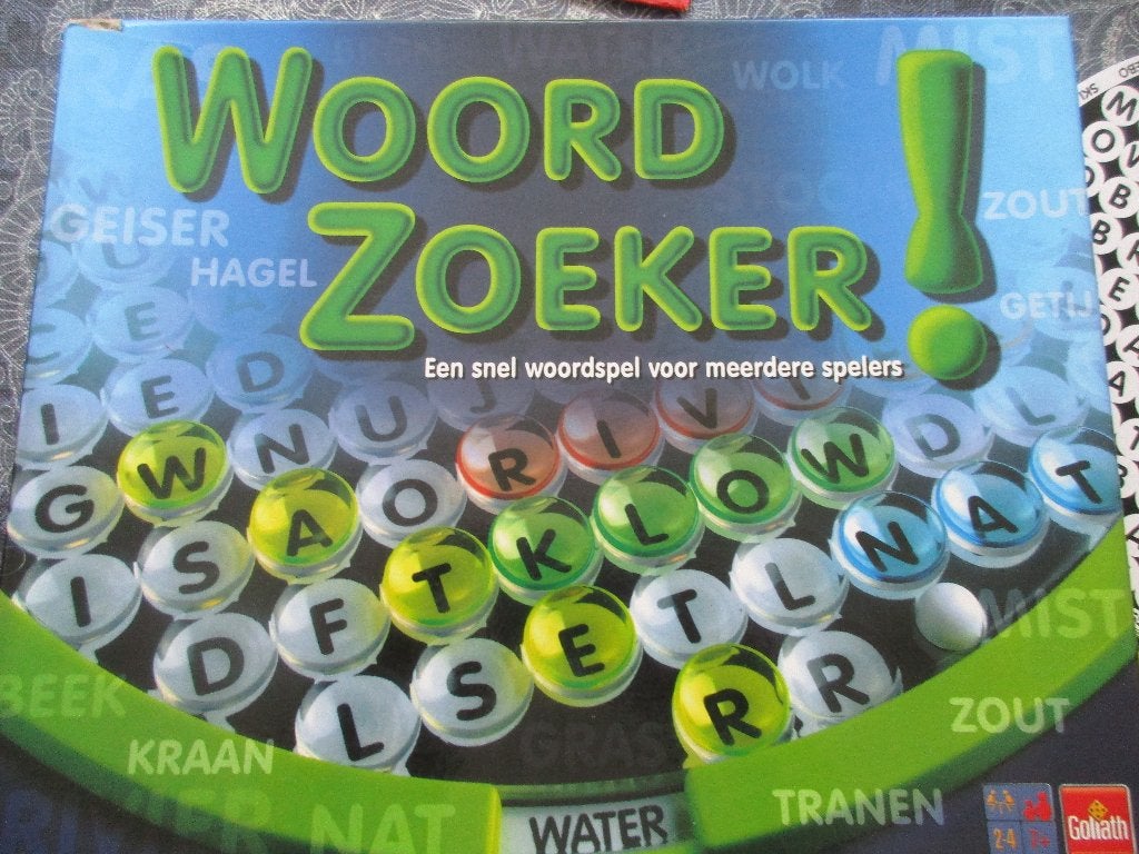een spel Woordzoekers van Goliath met 20 bladen., Ophalen of Verzenden, Taal en Lezen