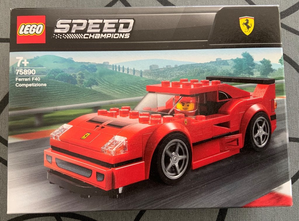 Nieuw Lego 75890 Ferrari F40 Competizione, verzegelde doos., Verzenden, Lego, Nieuw, Speed Champions