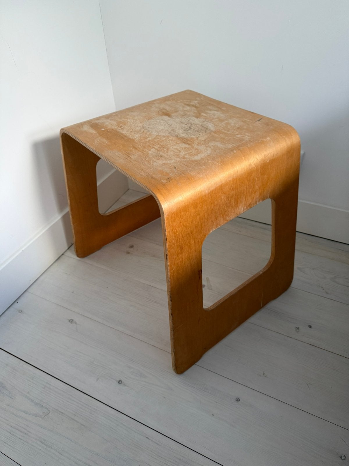IKEA Benjamin, Huis en Inrichting, Krukjes, Ophalen, Gebruikt, Hout
