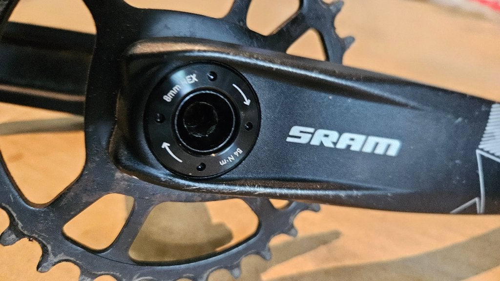 SRAM NX Eagle crankset incl. chainring, DUB bottom bracket, Fietsen en Brommers, Crankstel of Pedalen, Elektrische fiets, Ophalen of Verzenden