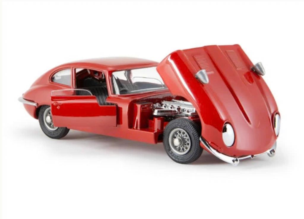 Jaguar E Type 2+2 4.2 Litre ROOD 1/43 CORGI NEW ref. 335, Verzenden, Nieuw, Auto, Corgi