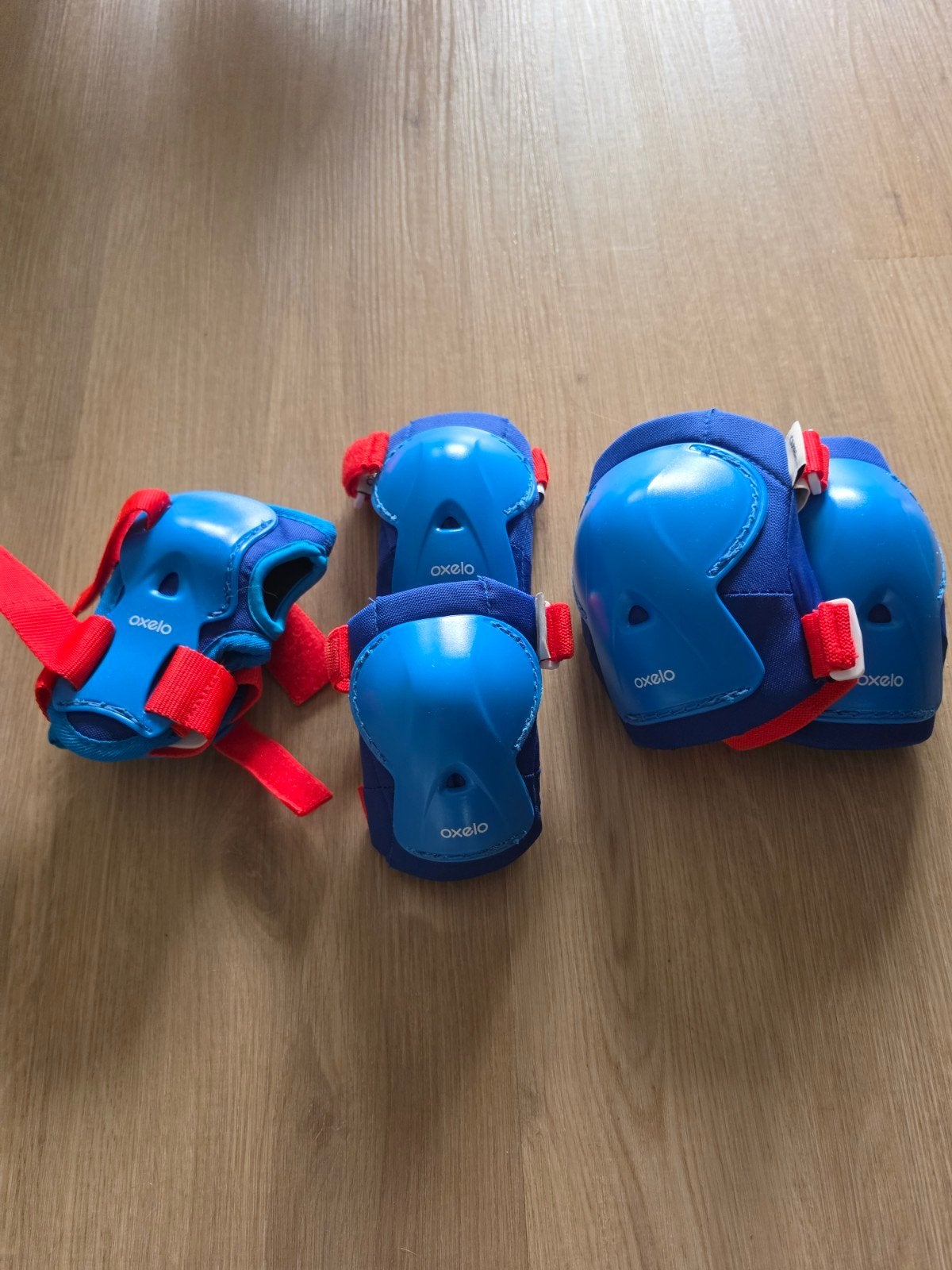 Oxelo beschermset 2XS voor kinderen (3-7 jaar), Ophalen of Verzenden, Gebruikt, Kinderen