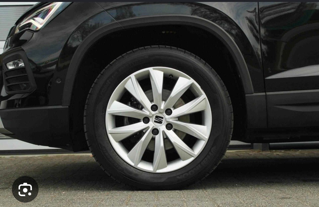 Seat Ateca originele velgen - 215/55R17, Ophalen, Banden en Velgen, 17 inch, Personenwagen