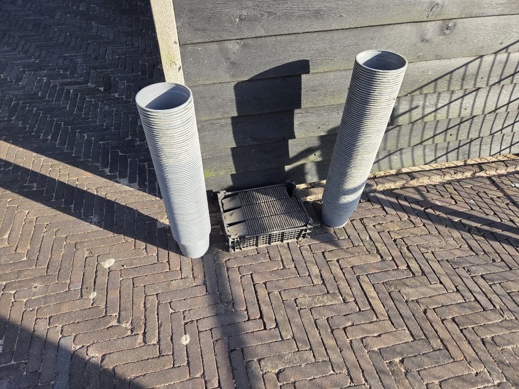 kweekpotten of zaaitrays, Kunststof, Gebruikt, Ophalen of Verzenden, Overige vormen