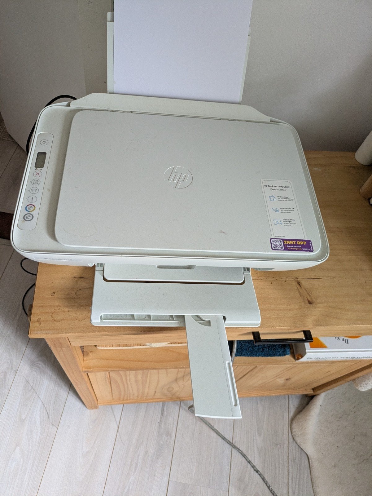 HP DeskJet 2700 Series All-in-One Printer, Gebruikt, Inkjetprinter, All-in-one, Draadloos