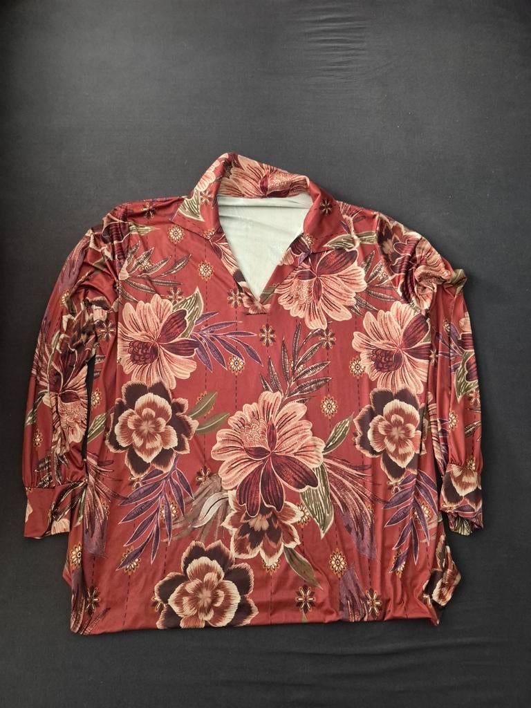 Shirt maat 52/54, Kleding | Dames, Grote Maten, Ophalen of Verzenden, Nieuw, Shirt of Top