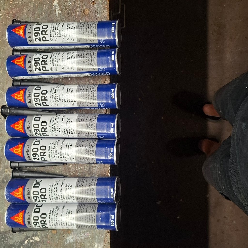 Sikaflex kit 290 DC PRO rubber naden, Ophalen, Nieuw, Onderhoud en Reparatie