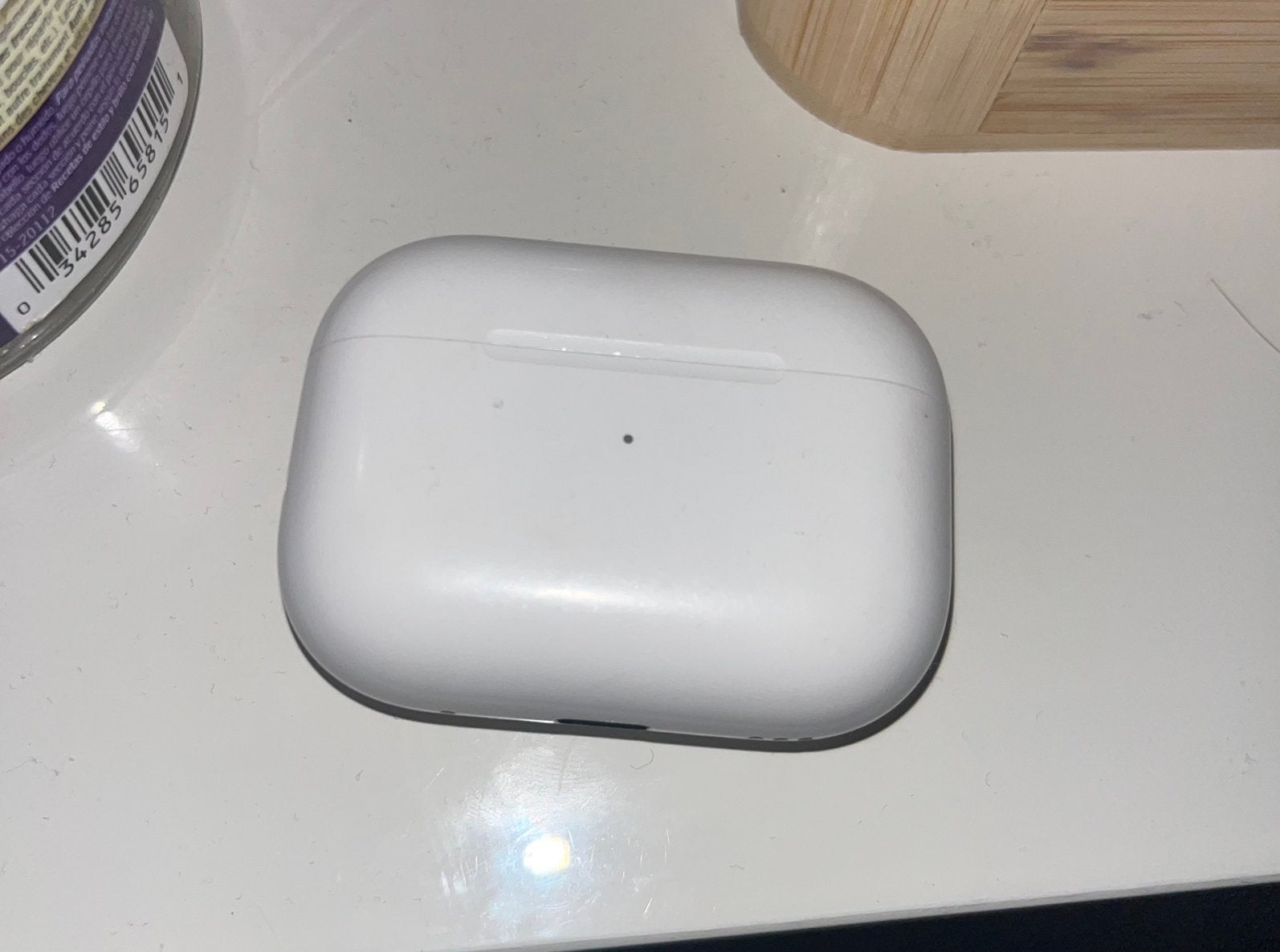 Airpods pro 2, In gehoorgang (in-ear), Zo goed als nieuw, Apple, Wit