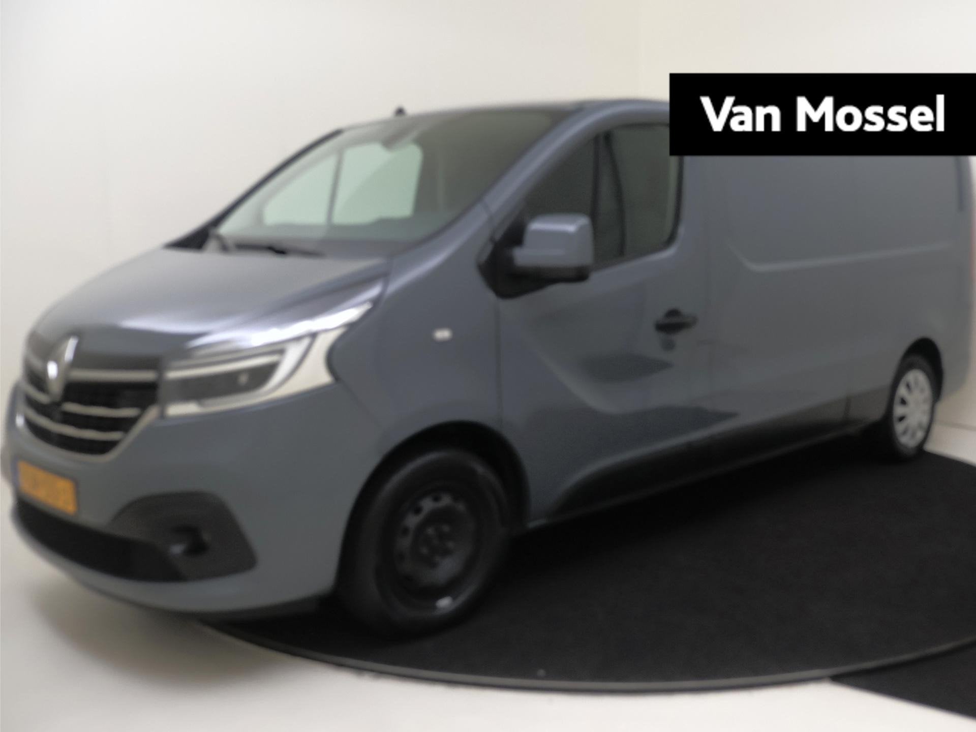 Renault Trafic 2.0 dCi 120 T29 L2H1 Work Edition | Airco | C, Voorwielaandrijving, Stof, Gebruikt, Euro 6
