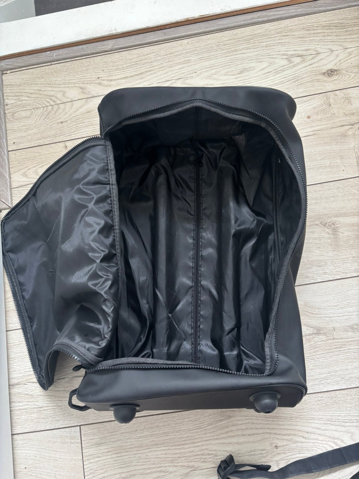 weekend trolley tas in het zwart reistrolley van Norlander, Ophalen of Verzenden, Zo goed als nieuw