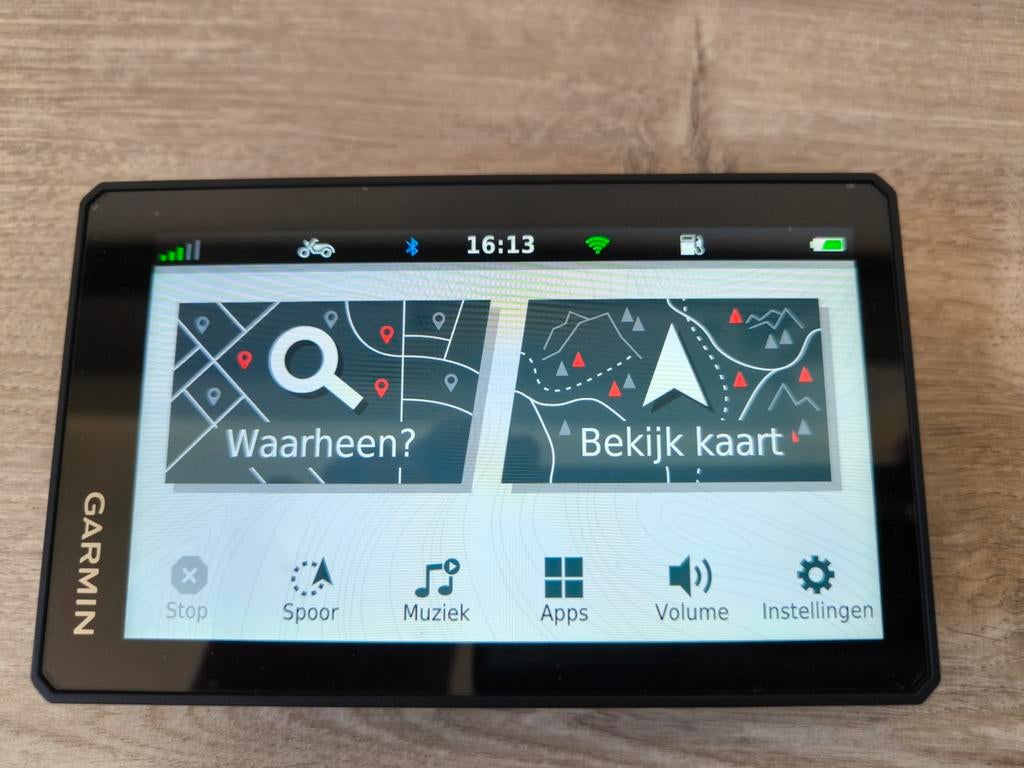 Garmin Zumo XT + Givi Houder, Motoren, Accessoires | Navigatiesystemen, Ophalen of Verzenden, Gebruikt