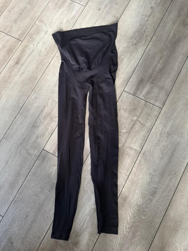 Love2wait zwangerschapslegging zwart. Maat S-M, Kleding | Dames, Positiekleding, Overige typen, Zwart, Ophalen of Verzenden, Zo goed als nieuw