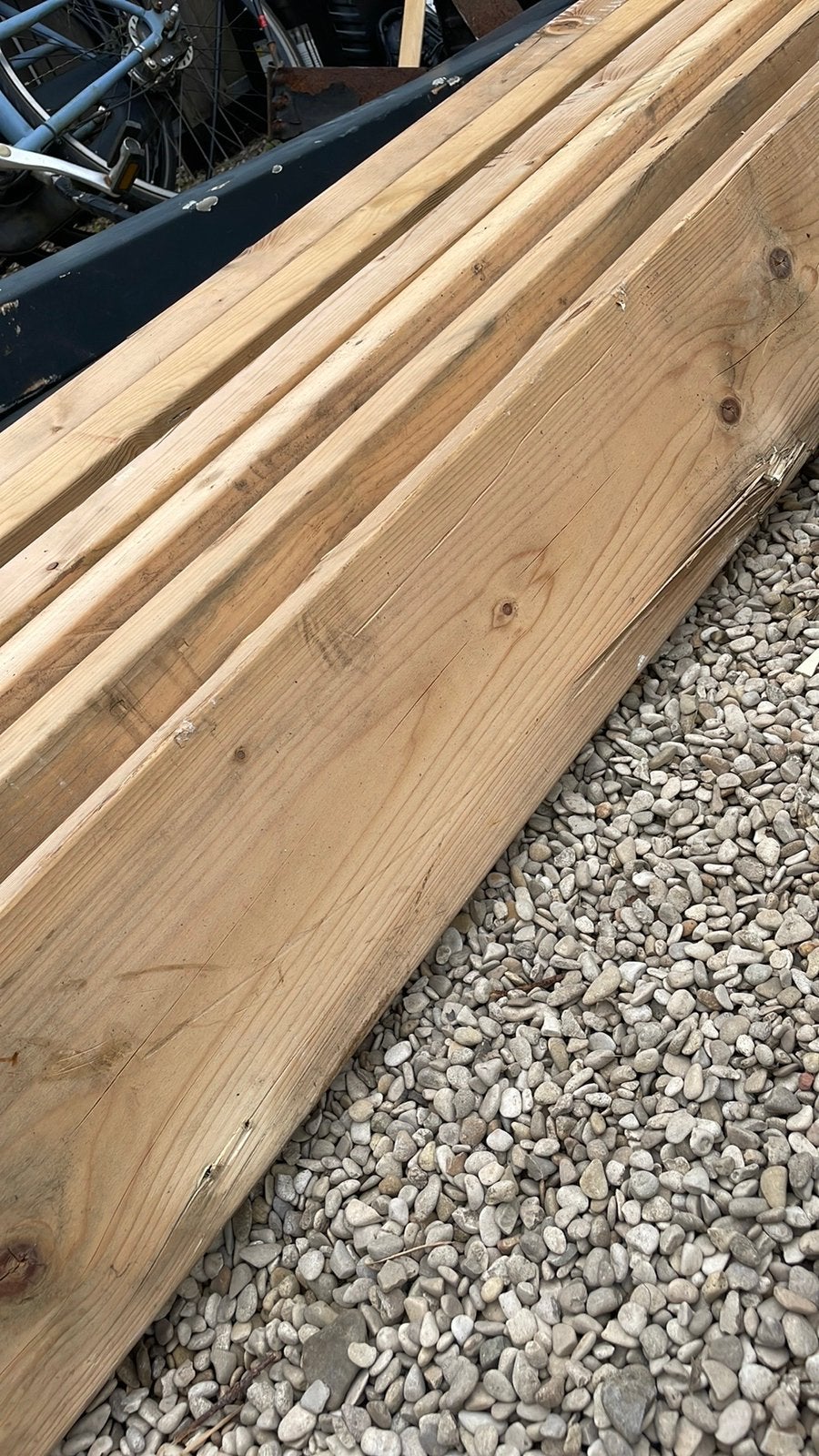 Balken gebruikt, Gebruikt, Balk, Vuren, Ophalen