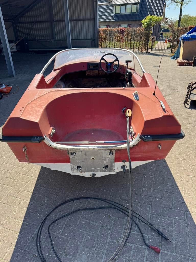 Speedboot project – goede basis, Ophalen, Gebruikt