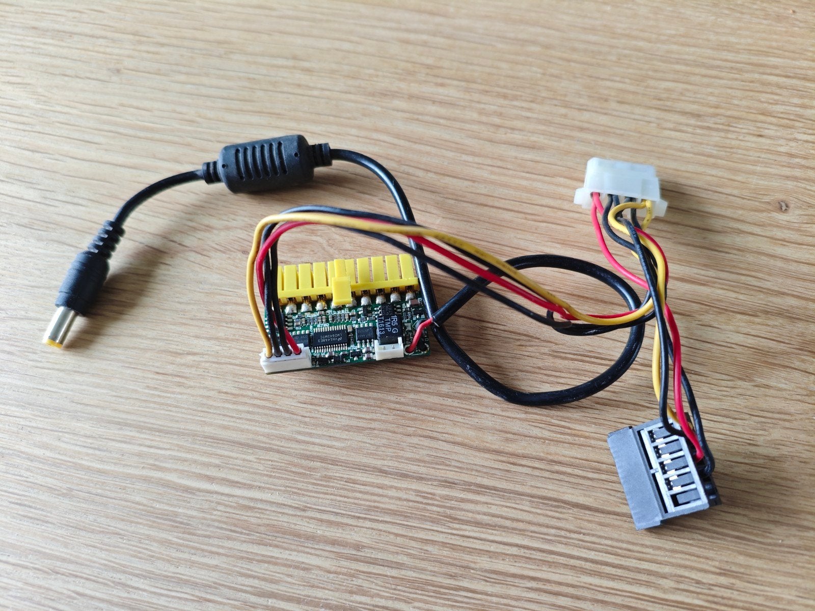 PicoPSU 90W Mini-ITX Voeding, Ophalen of Verzenden, Gebruikt