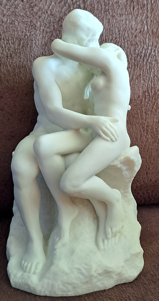 De Kus 26cm (beeld) - Auguste Rodin (nieuw in verpakking), Ophalen of Verzenden, Beeld, 20 - 50 cm