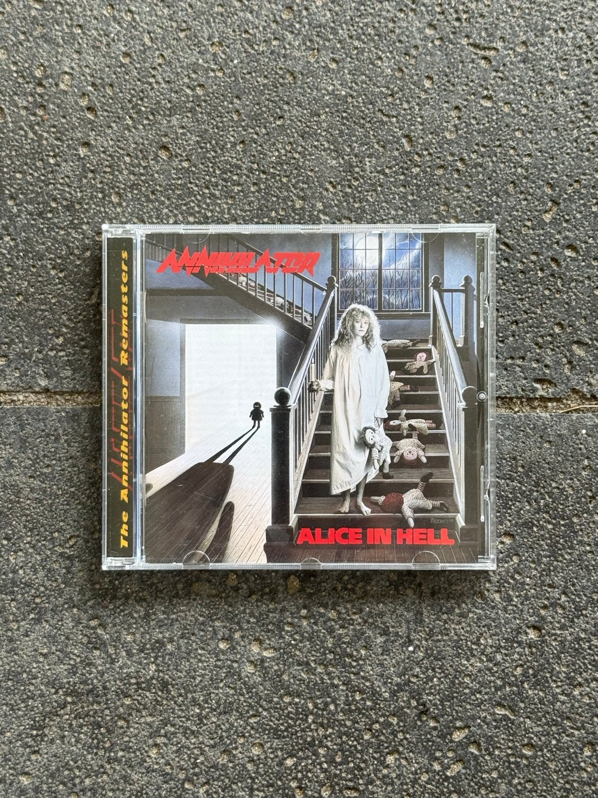 Annihilator - Alice in Hell (Remasters CD), Thrash metal, Ophalen of Verzenden, Album, Remastered