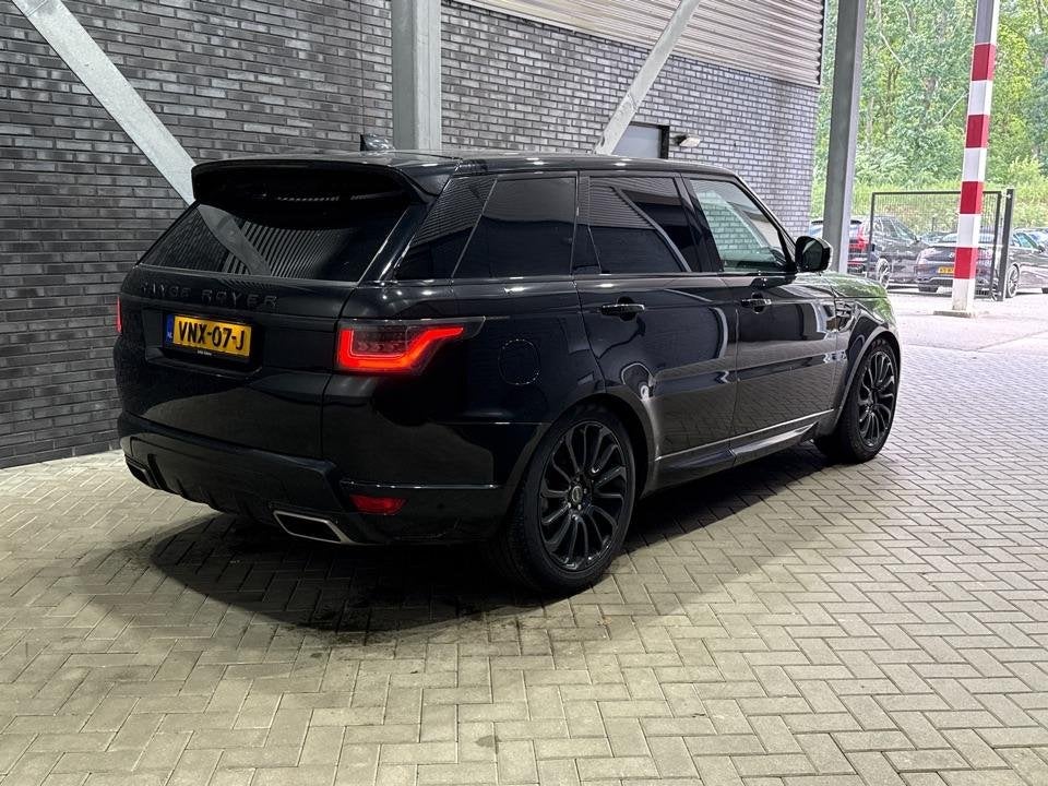 Land Rover Range Rover Sport 3.0 SDV6 HSE | FACELIFT | COMME, Auto's, Land Rover, 249 pk, Gebruikt, 2993 cc, Zwart
