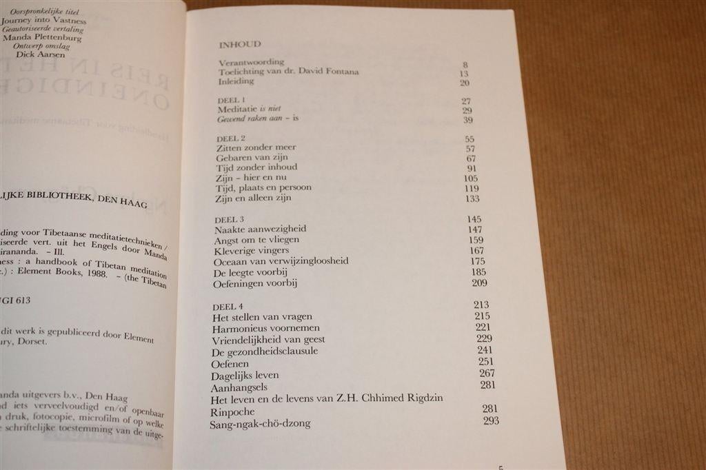 Reis in het Oneindige — Ngakpa Chögyam —Tibetaanse Meditatie, Boeken, Esoterie en Spiritualiteit, Ophalen of Verzenden, Gelezen