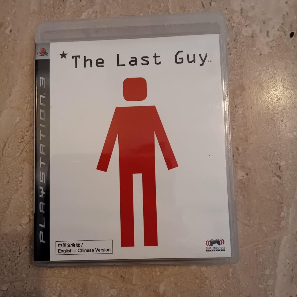 The Last Guy voor Ps3, Spelcomputers en Games, Ophalen, Overige genres, 1 speler, Zo goed als nieuw