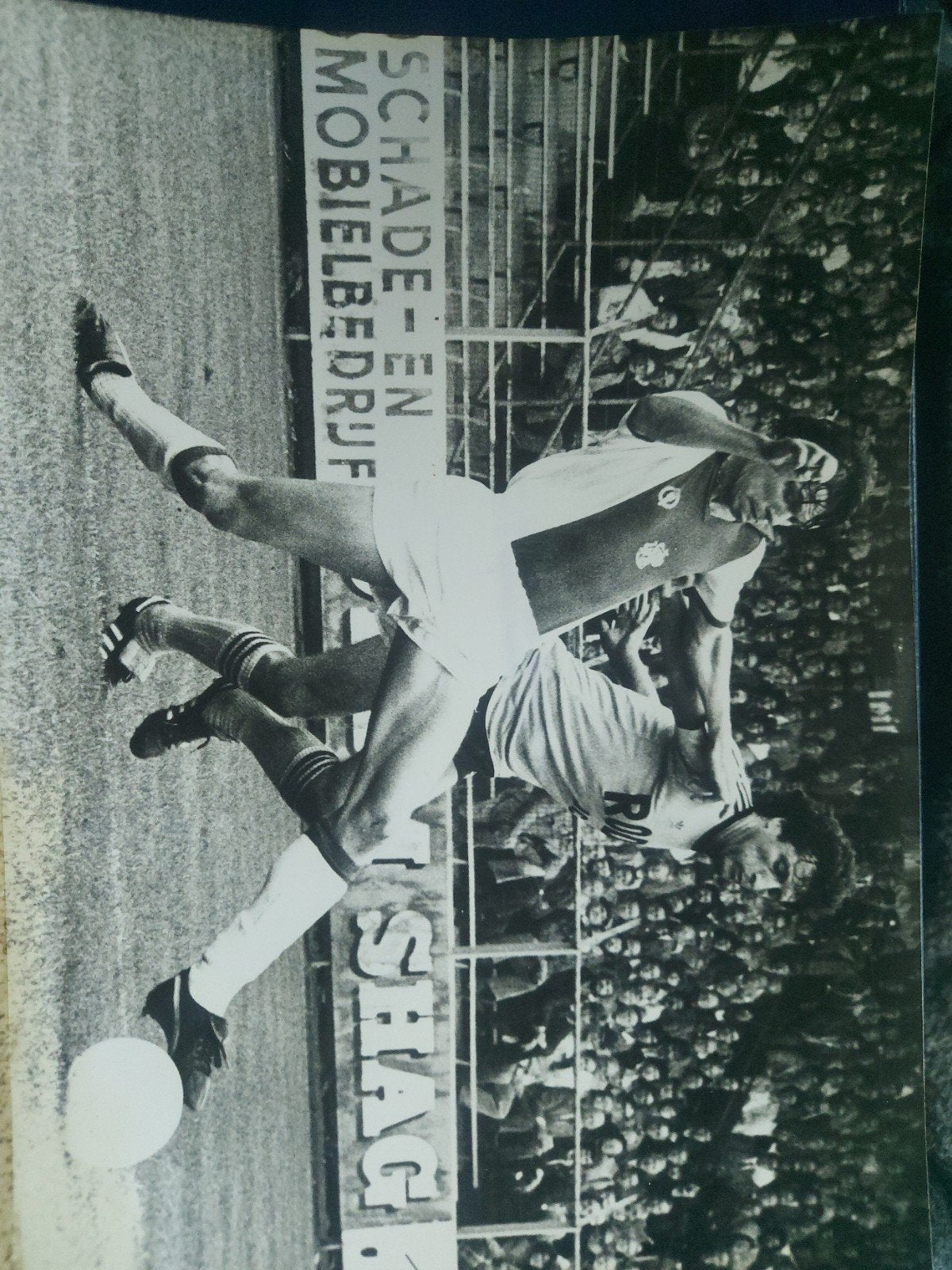 Historische actiefoto Ajax-Roda JC 1979, Ophalen of Verzenden