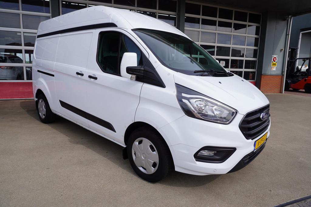 Ford Transit Custom 320 2.0 TDCI L2H2 Trend Nr. V021 | Airco, Voorwielaandrijving, Gebruikt, 4 cilinders, Wit