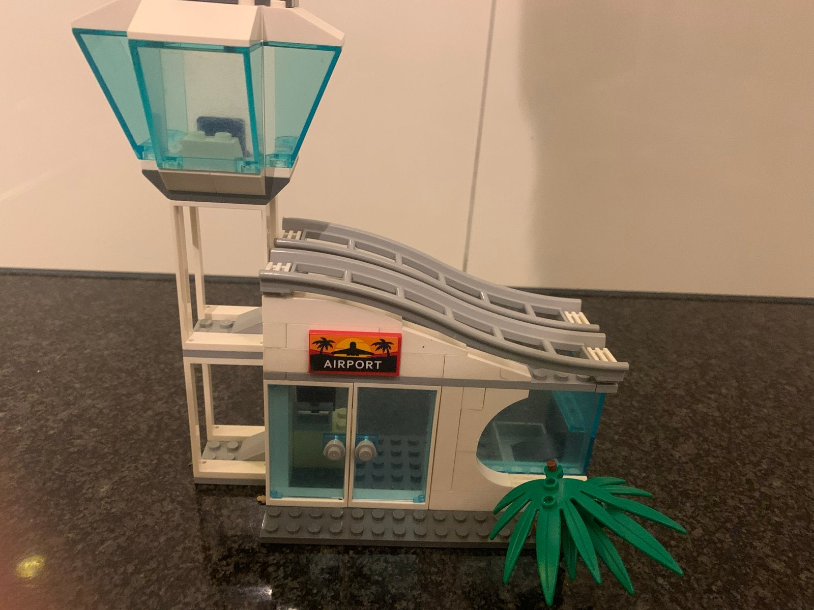 LEGO City Vliegveld met Vliegtuig - 60262, Ophalen of Verzenden, Zo goed als nieuw