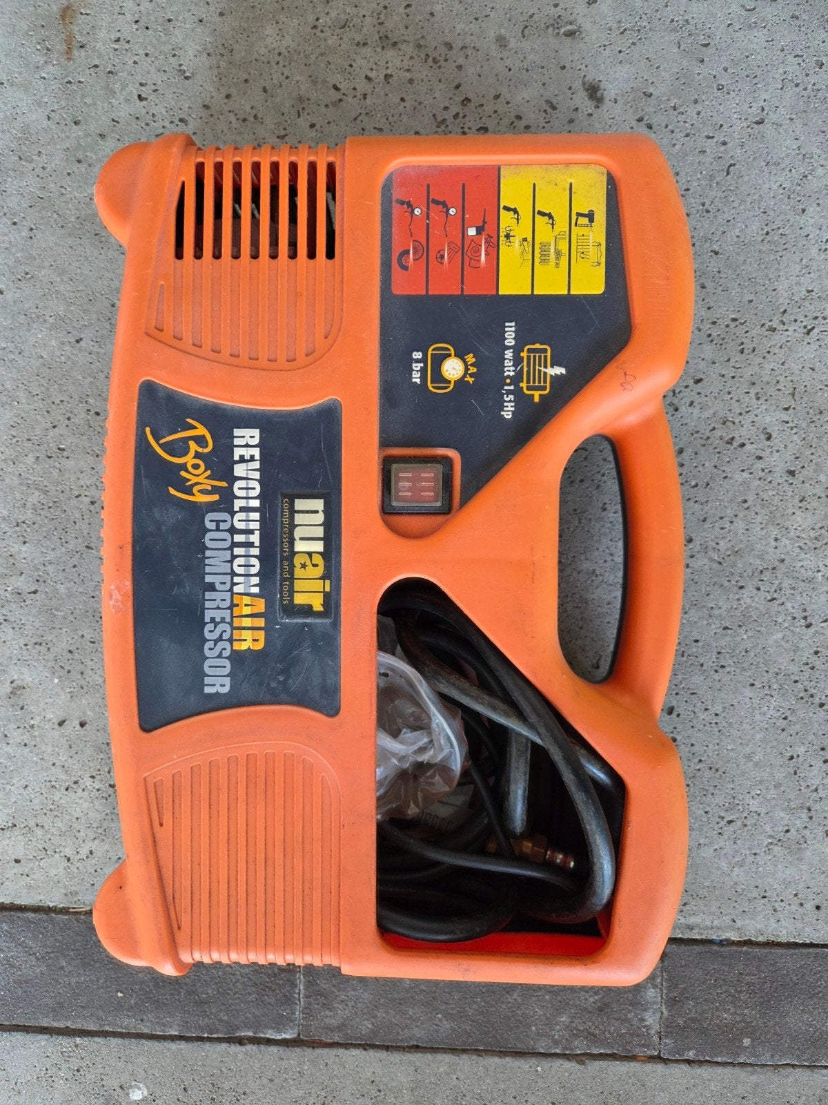 Nuair Revolutionair Compressor - 1100W, 8 bar, Ophalen of Verzenden