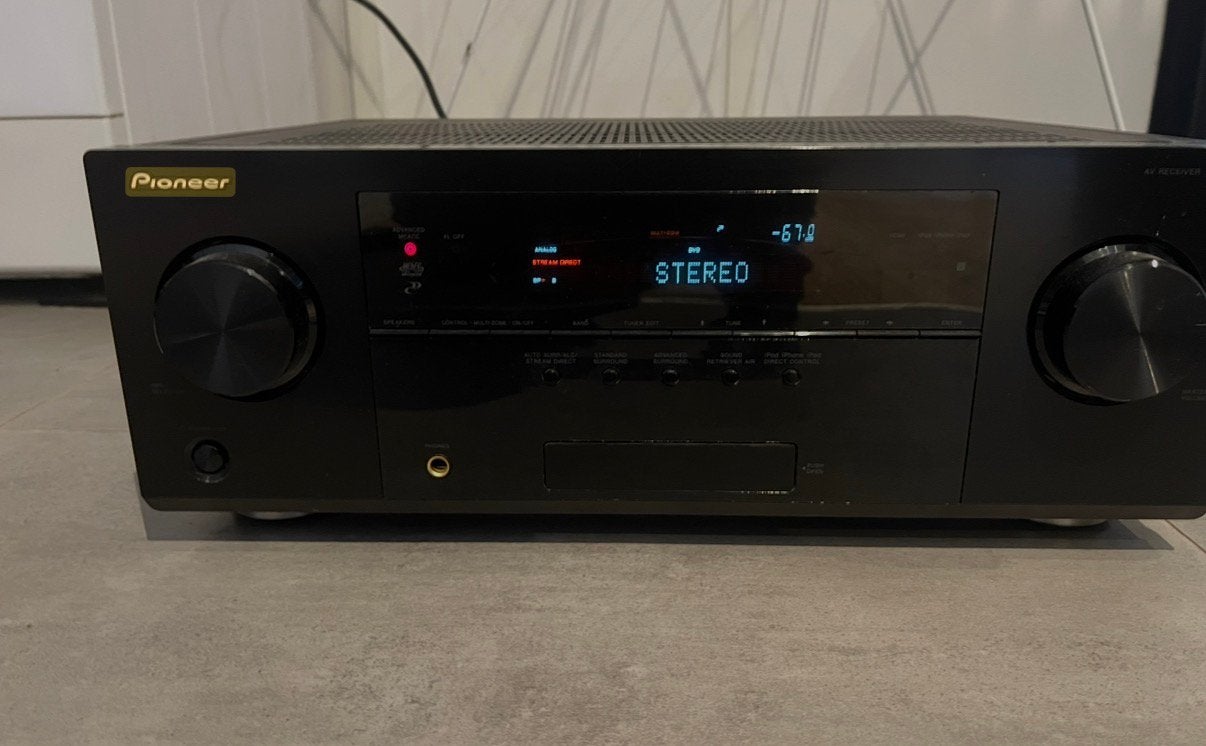 Pioneer receiver te koop., Ophalen of Verzenden, Zo goed als nieuw, 120 watt of meer, Pioneer