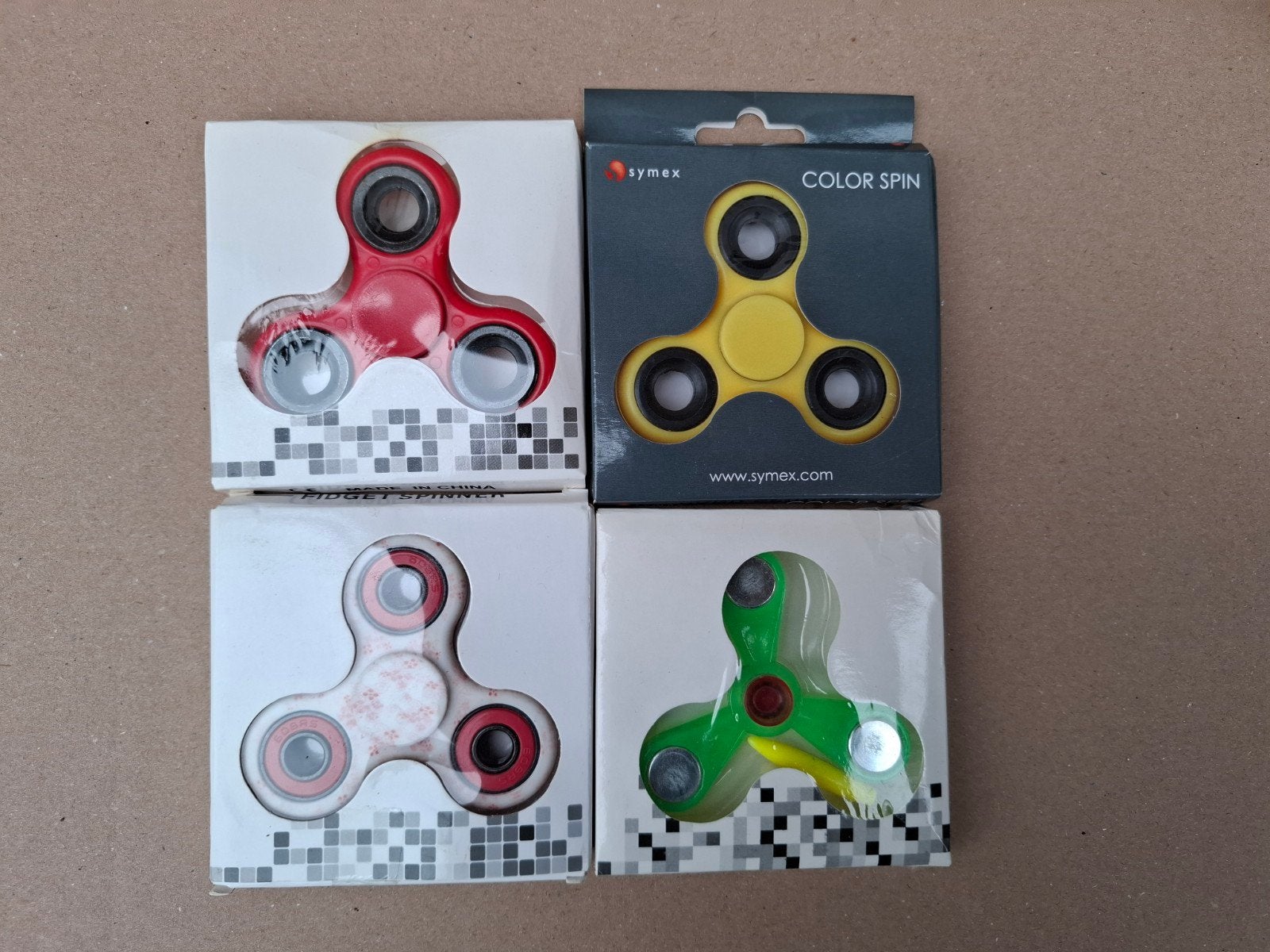 fidget spinner speelgoed rustgevend zgn, Ophalen
