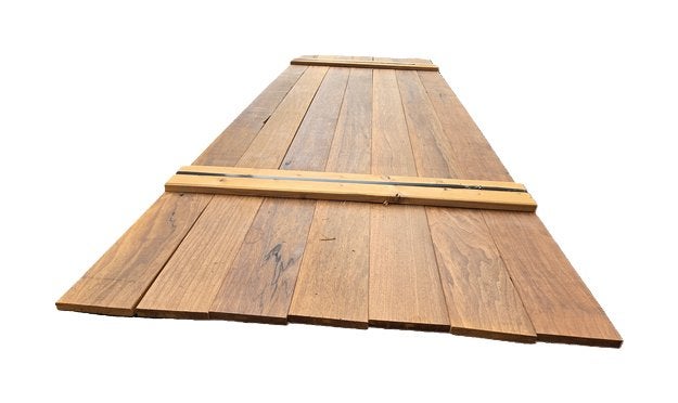 Hardhouten planken - geschaafd 1.8x14.0 cm - nr: HP115, Tuin en Terras, Palen, Balken en Planken, Ophalen, Planken, Nieuw, Hardhout