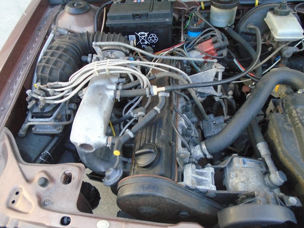 Audi 80 CD Oldtimer benzine automaat, foto 12