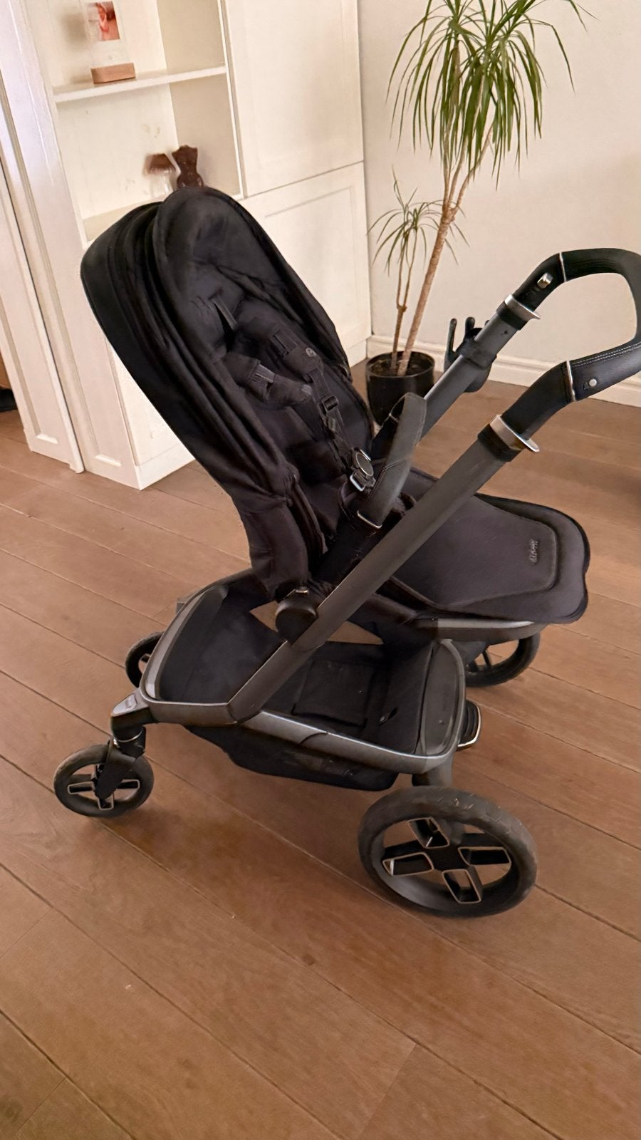 Maxi Cosi Fame kinderwagen met powerbank en verlichting, Ophalen, Zo goed als nieuw, Kinderwagen, Maxi-Cosi